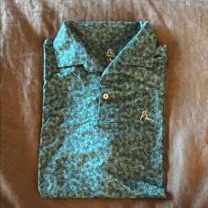 Men's Blue Polo Shirt